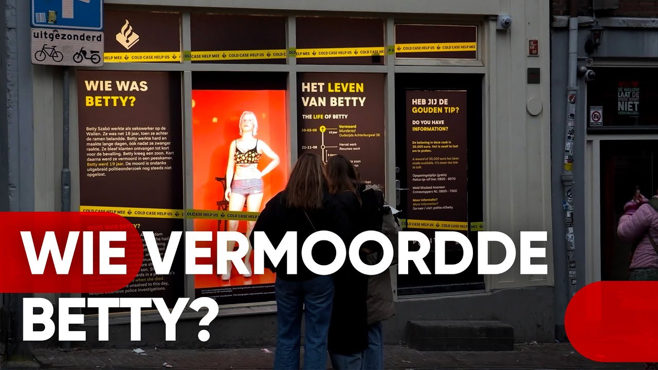 Politie zet hologram in voor cold case vermoorde prostituee Betty