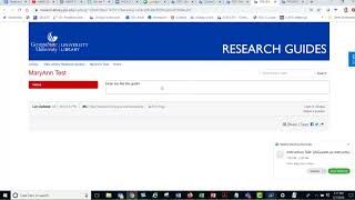 LibGuides How To Instruction Talk
