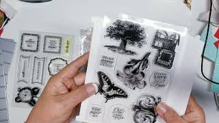 Anna Griffin Treasury stamps & die destash @CreatedtoCreate