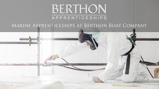 Marine Apprenticeships at Berthon Boat Company