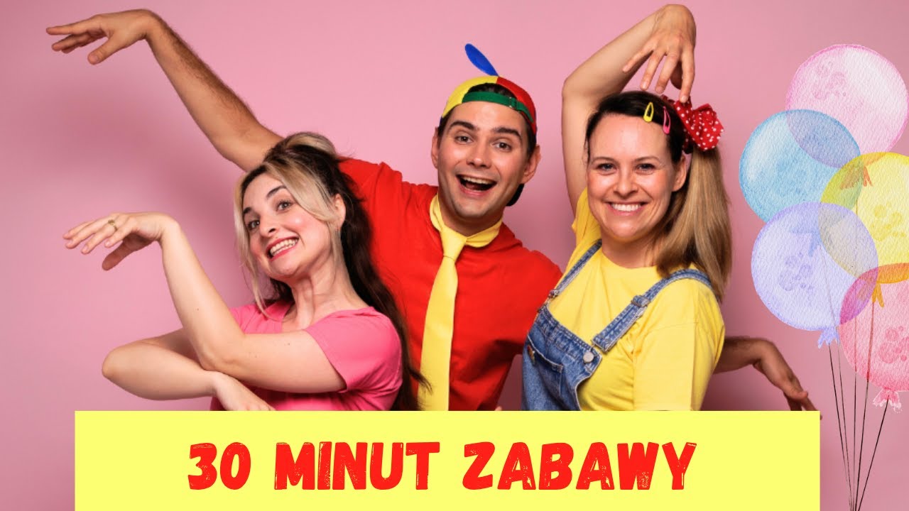 Spoko Loko - piosenki i tańce dla dzieci! 30 minut Tańce Połamańce i więcej