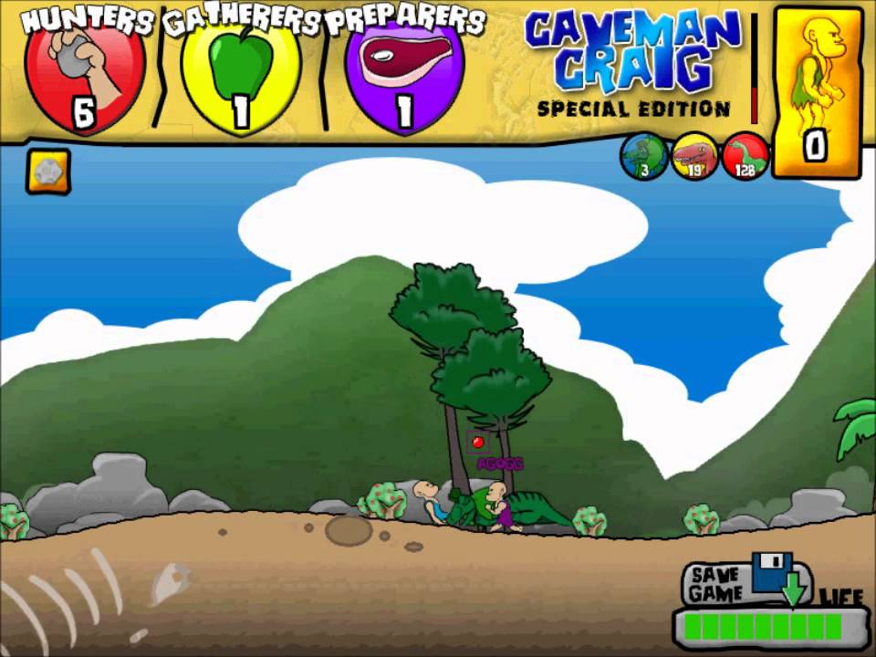 Caveman Craig     -  5