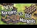 NEW Koreans vs OLD Mongols! TheViper vs Liereyy