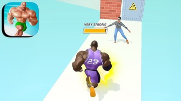 Muscle Rush - All Levels Gameplay Android,ios (Levels 205-208)