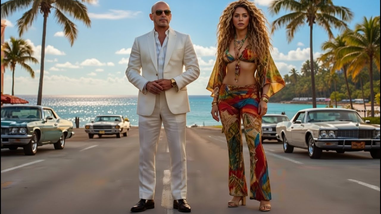 sean  paul ft .shakira-"Fire Moves in Circles"(official lyrics video 2026)