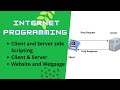 Internet Programming|Anna University Syllabus|Client and Server Side Scripting|Client and Server