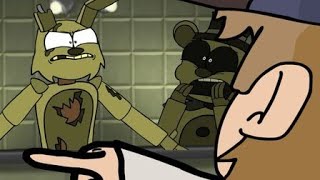FNF: Bite D-Sides But It's 5 AM at Freddy's Cover» 