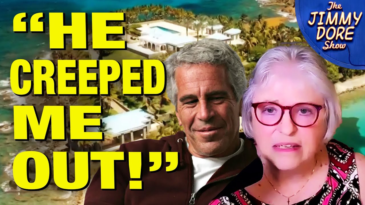 “Jeffrey Epstein Tried To Recruit Me For His Island!” – Dr. Juliette Engel