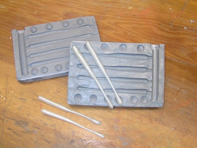 MakeLure: Make your own soft plastic injection lure mold 