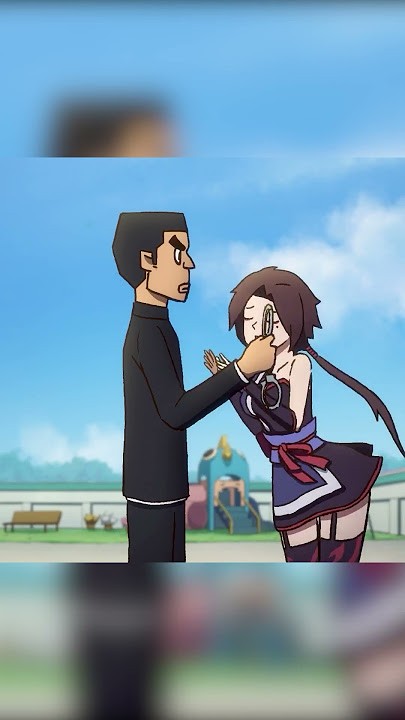 She decided to ask Sigma for help 😳 #seven #animation