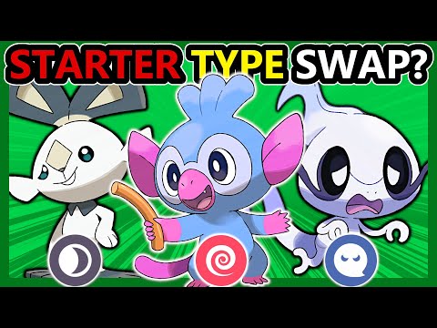 What If Starter Pokemon Had New Types?
