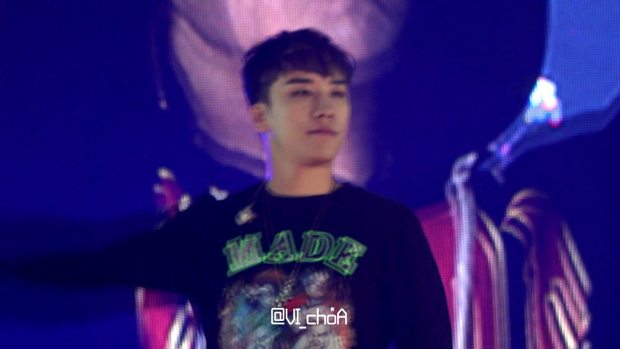 [@VI_choA] 170107 FINAL IN SEOUL Girlfriend (SEUNGRI.ver)