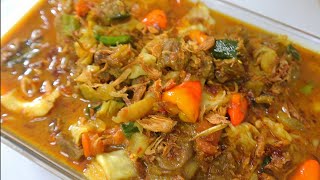 DELICIOUS GOAT TONGSENG RECIPE‼️