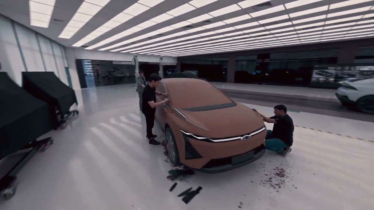 FPV tour of the General Motors Advanced Design Studio in Shanghai.