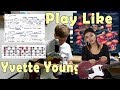 How to Play & Write Songs Like Yvette Young (Song Analysis + Yvette Young Writing Formula)