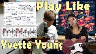 how to write songs like yvette young