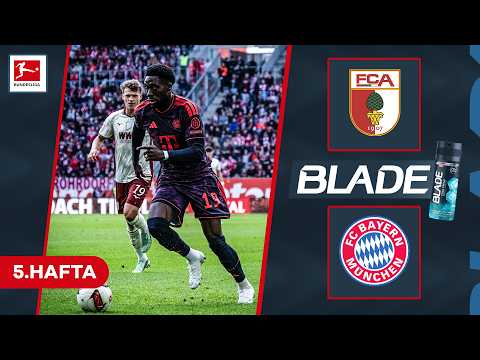 Augsburg Bayern Münih maç özeti