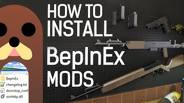 How to install BepInEx Mods—Custom Guns in Receiver 2