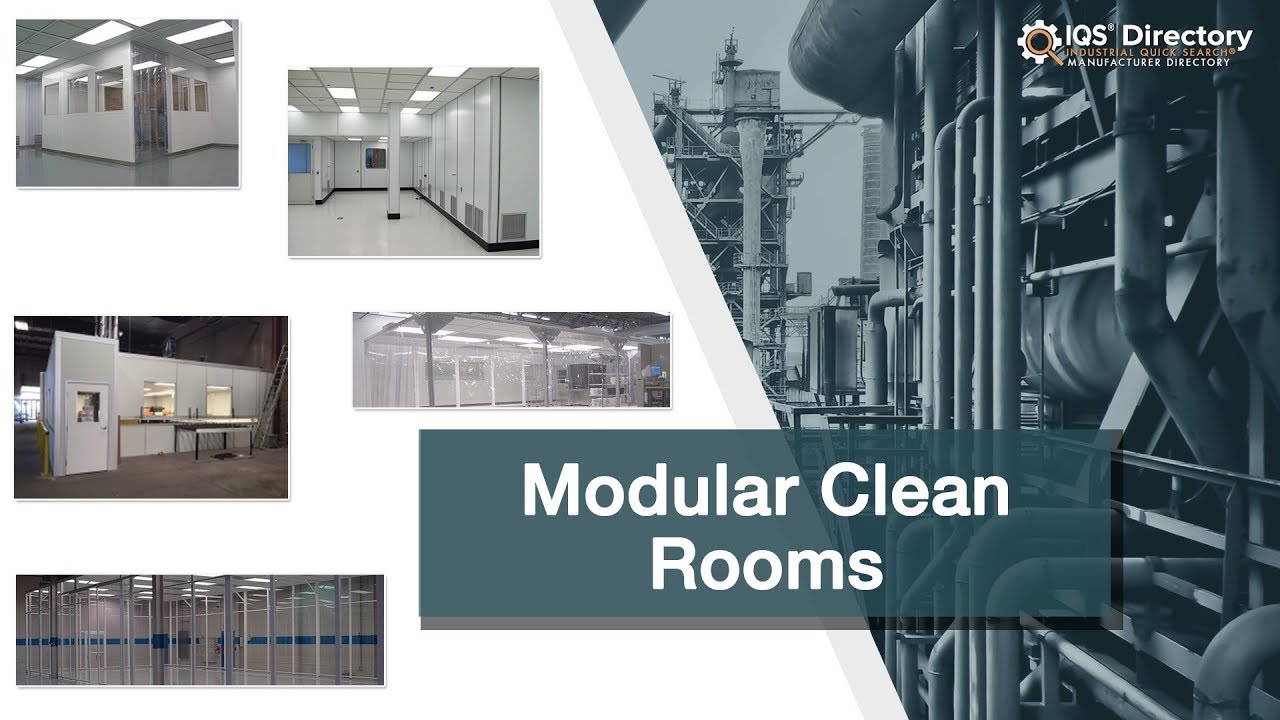 Modular Clean Room Manufacturers, Suppliers, and Industry Information YouTube