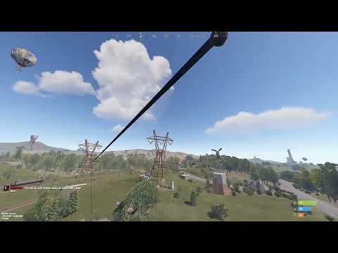 when a fortnite player goes to rust.