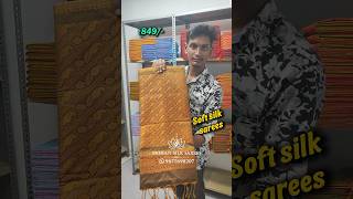 ₹849/- 🛍️ trending soft silk saree's ✨ premium quality 🧶 mohan Silk Saree's 🤙 For order - 9677698207