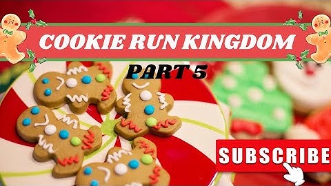 Cookie Run Kingdom Gameplay⚡ Part-5 Story mode continued👍👍