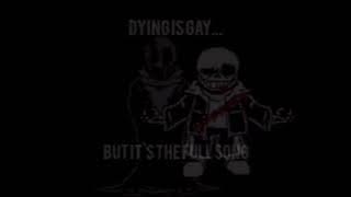 Remember son, dying is gay meme but it's the full  1 hour