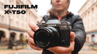 [NOUVEAUTE] - Prise en main du FUJIFILM X-T50