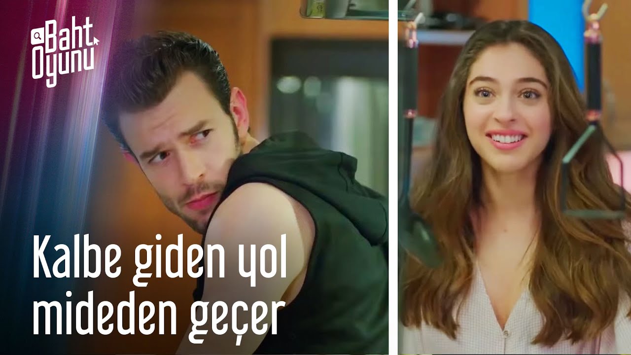 Doğrusözlerin Evine Ada Misafiri! - Baht Oyunu