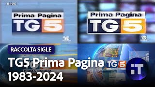 Raccolta sigle - TG5 Prima Pagina (1983-2024)