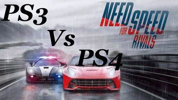 Need For Speed: Most Wanted VS Rivals PS3 Game Digital Original PSN -  ADRIANAGAMES