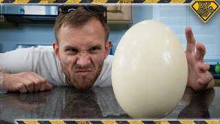 Making an Omelet With The World's Largest Egg