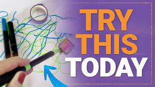 Let Go of Control With This Art Therapy Tool