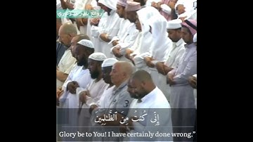 "فَنَادَىٰ فِى ٱلظُّلُمَـٰتِ" بالأداء العراقي د. ياسر الدوسري | سورة الأنبياء