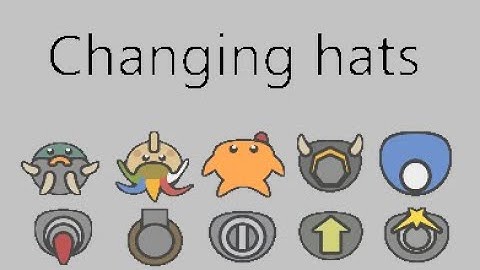 HOW TO BE A PRO IN MOOMOO.IO WITHOUT HACK (PART 2) CHANGING HATS