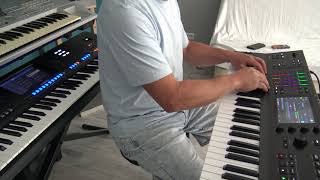 Disco Nu-Funk Jam MPC KEY 61 &amp; Yamaha Genos