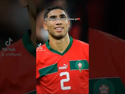 Ils Sont Comme Ca Viral Hakimi Maroc Worldcup