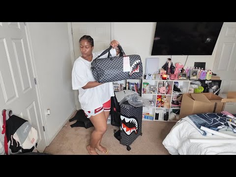 VLOG-UMMER DAY 3 | SPRAYGROUND UNBOXING