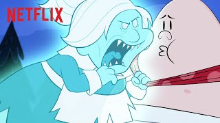 Battling a Scary Ghost Dentist! 👻 The Epic Tales of Captain Underpants | Netflix After School