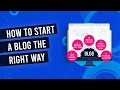 How To Start A Blog The RIGHT WAY With 7 Figure Blogger Matthew Woodward
