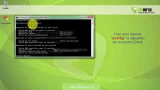 Tuto: connaître son adresse IP privée et publique sous windows 7 screenshot 1