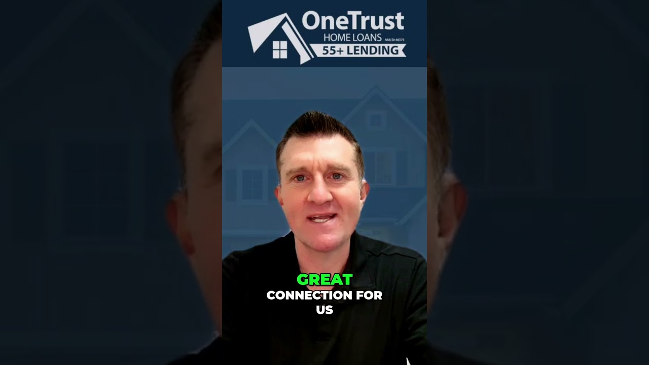 From Your Reverse Mortgage Experts...Retirement Cash Flow: Connect Us With Seniors! #shorts