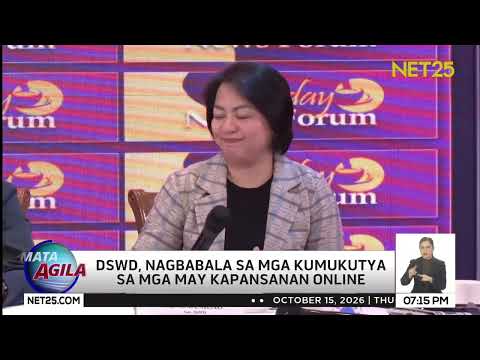 DSWD, nagbabala laban sa pambubully sa PWDs online