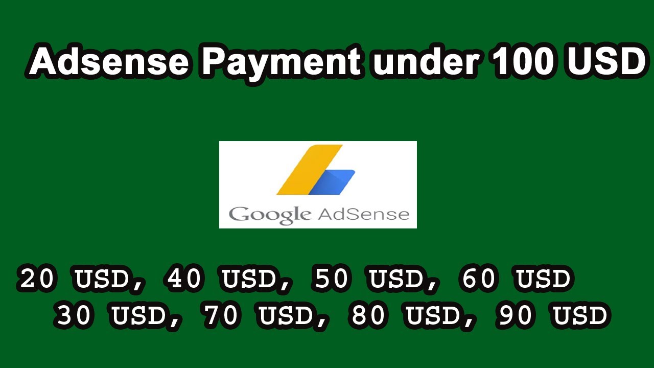Adsense Payout di Bawah $100: Strategi dan Tantangan bagi Pemula