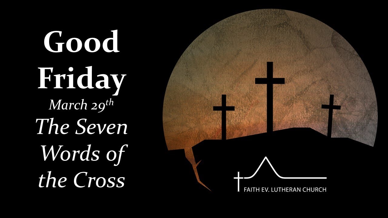 Holy Week 2024 Good Friday Worship 3/29/2024 YouTube