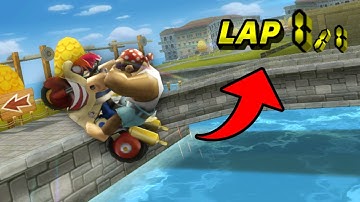 Mario Kart Wii, but you only drive one lap