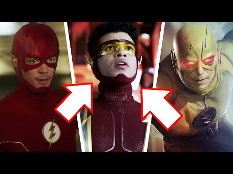 Reverse Flash & Impulse Connections Explained! Bart Allen's Origin Explained! - The Flash Season 7
