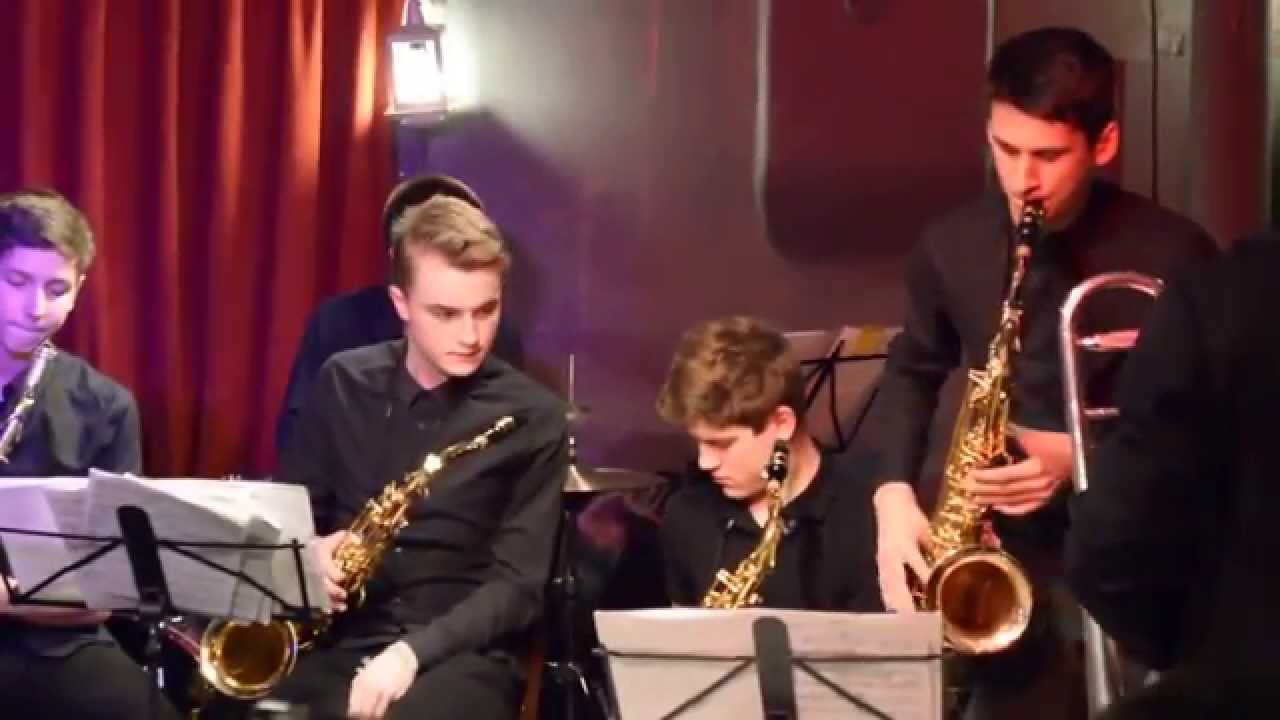 CVMS Big Band - The Chicken