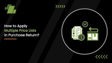 How to Apply Multiple Price Lists in Purchase Return ?