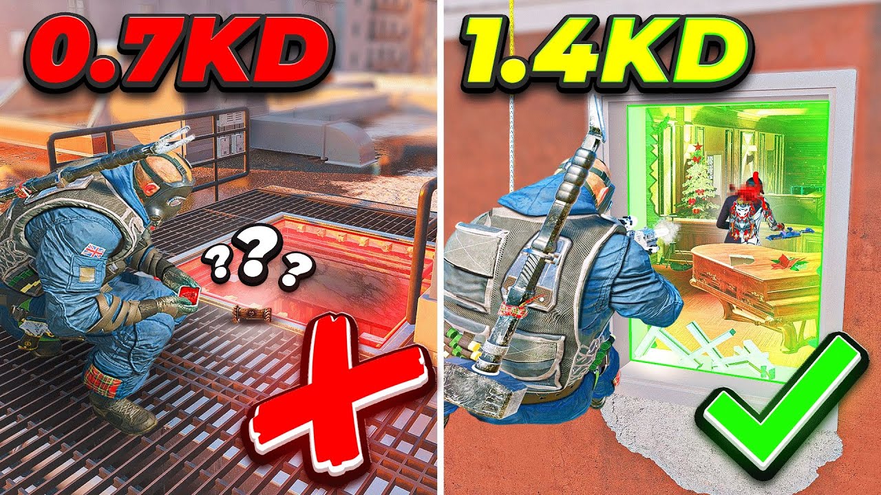 10 BROKEN R6 Spots that Make Winning EASY | Attack & Defense Power Positions